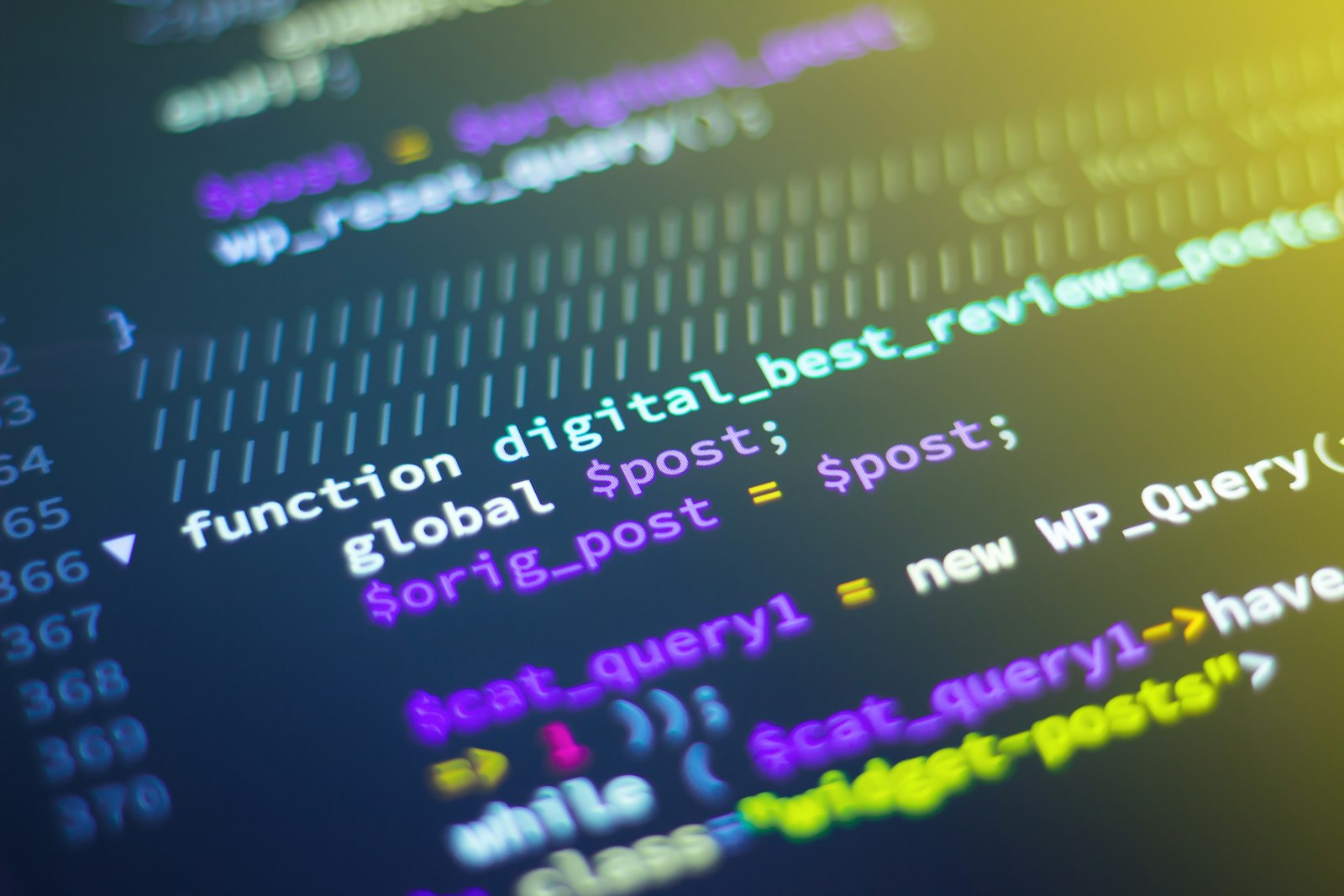 Security for sensitive data